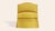 Contemporary Daffodil Velvet Felix Slipper Chair by Ceraudo For Sale - Image 3 of 7