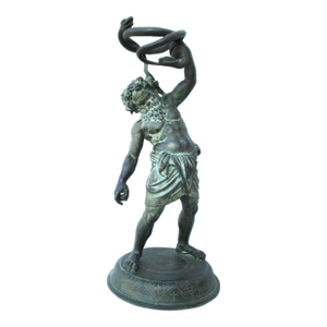 Grand Tour Bronze of Drunken Selinas