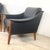 Pair Gio Ponti Style Modernist Armchairs For Sale In Philadelphia - Image 6 of 18