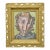 Vintage Samuel Heller "Face in Motion" Picasso Style Oil on Canvas Painting For Sale