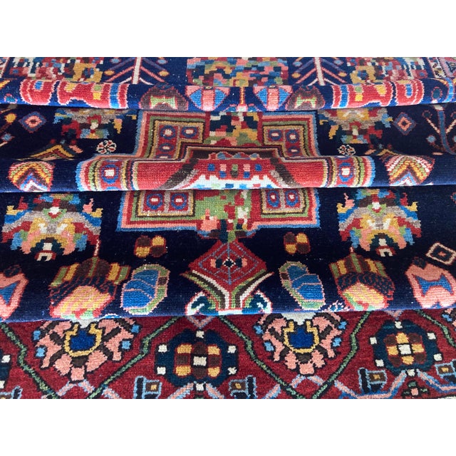 Antique Bakhtiar Rug, 1890s For Sale - Image 15 of 18