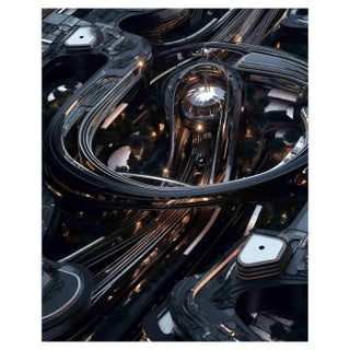 Kevin Abanto, Metallic Stream, Digital Print, 2023 For Sale