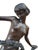 Vintage French Art Deco Bronze Lady Dancer Figurine, Large Antique, Pierre Faguays, 1920s For Sale - Image 6 of 18