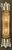 Modern Currey and Company Modern Crystal and Brass Bradshaw Wall Sconces Pair For Sale - Image 3 of 6