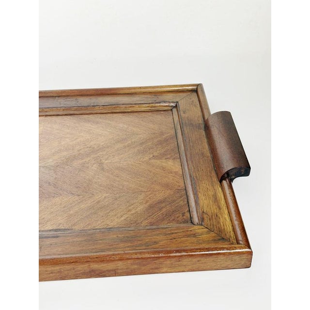 Wooden Serving Tray, France, 1940s For Sale - Image 15 of 17