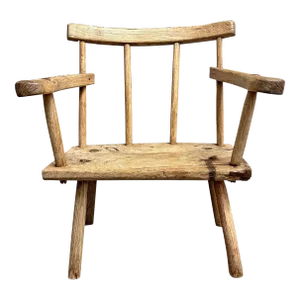 18th Century Irish Hedge Chair