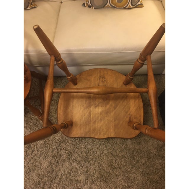 1950s 1950s Vintage Conant Ball Chairs - A Pair For Sale - Image 5 of 6