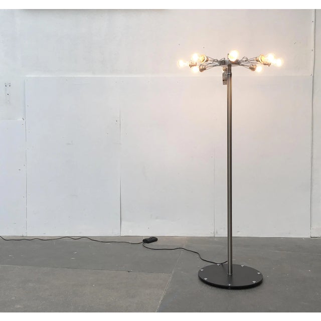 Industrial Italian Matrix Terra Floor Lamp by Yaacov Kaufmann for Lumina, 2000s For Sale - Image 3 of 18