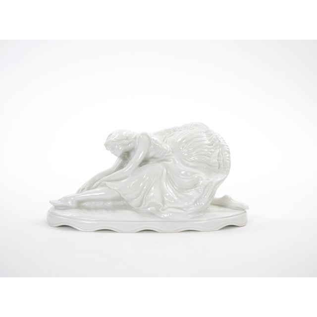 German Porcelain Ballerina, Rosenthal Selb-Bavaria, Circa 1920 For Sale - Image 10 of 10