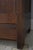 Stickley Mission Oak Leaded Glass China Cabinet For Sale - Image 12 of 18