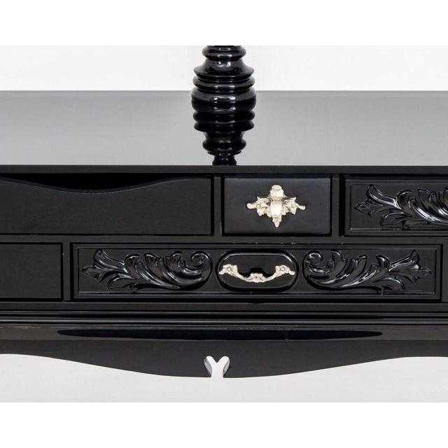 Early 21st Century Boca Do Lobo "Melrose" Dressing Table and Stool For Sale - Image 5 of 12