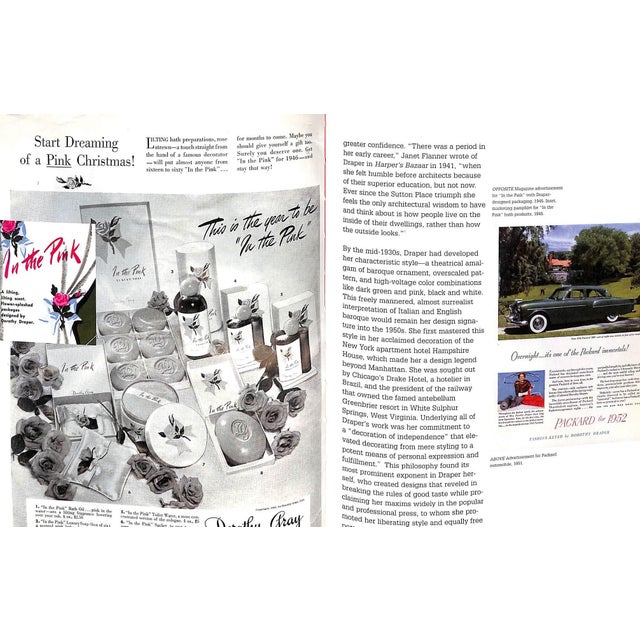 "The High Style of Dorothy Draper" 2006 Albrecht, Donald For Sale - Image 11 of 12