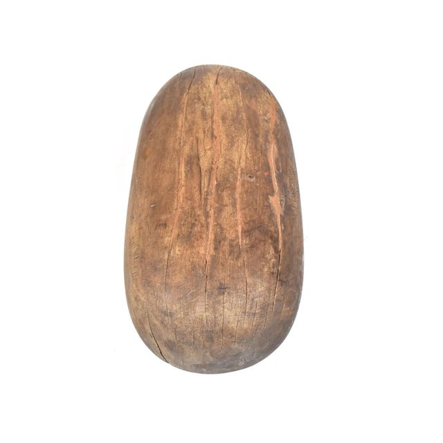 African Early 20th Century Hutu Or Tutsi Wood Bowl Rwanda Burundi For Sale - Image 3 of 5