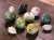 Mid 20th Century Mid-Century Italian Hand-Carved Stone Fruit Sculptures, Set of Ten For Sale - Image 5 of 6