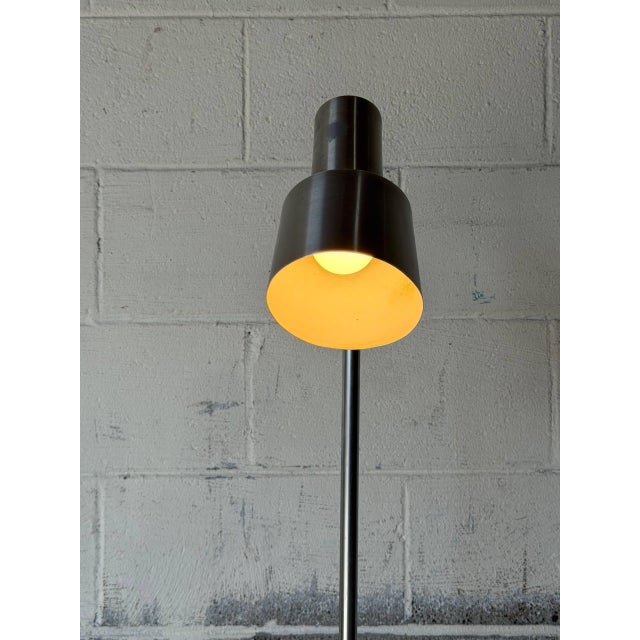 Metal Floor Lamp With Adjustable Spotlight Mid-Century Modern 1950s For Sale - Image 10 of 10