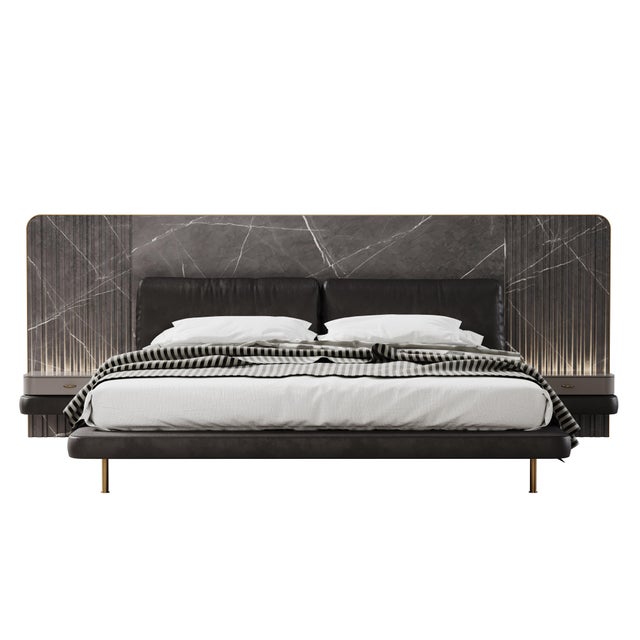 Not Yet Made - Made To Order Colorado Bed by Porus Studio For Sale - Image 5 of 15