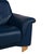 Animal Skin Paradise 3-Seater Sofa in Blue Leather from Stressless For Sale - Image 7 of 15