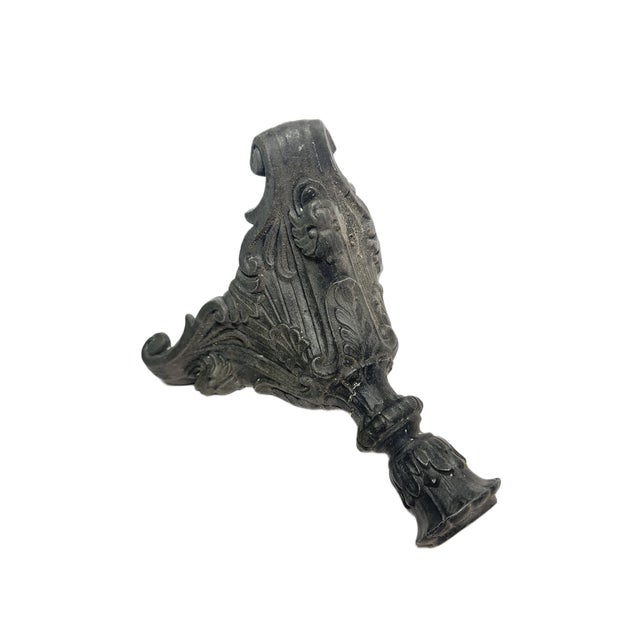 Art Nouveau Candleholder, France, 1950s For Sale - Image 9 of 11