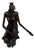19th Century European Decorative Bronze African Figural Sculpture For Sale