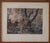 Jazet After Carle Vernet, Hunter at the Range, Hand-Colored Engraving, 1830, Framed For Sale - Image 3 of 8