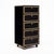 1930s Vintage French Pair of Leather Covered Filing Cabinets, Casters For Sale - Image 5 of 10