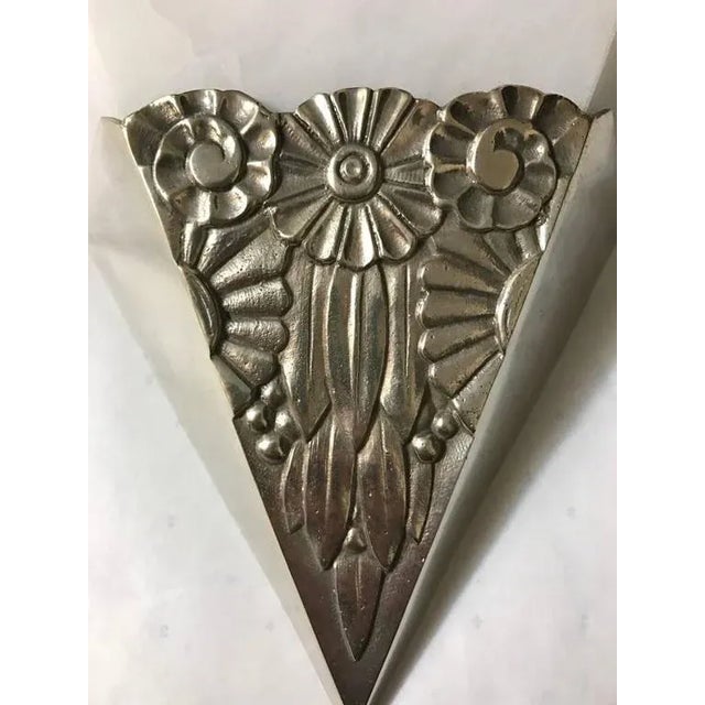 Alabaster French Art Deco Sconces - a Pair For Sale - Image 4 of 10