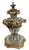 1990s Italian Gold Silver Gilt Regency Plum Finial Sculpture For Sale In Philadelphia - Image 6 of 9