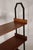 Wood Vintage Modular Bookcase in Wood and Metal, Italy, 1960s For Sale - Image 7 of 18