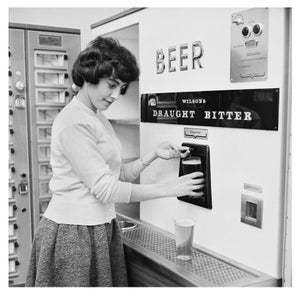 Bitter on Tap' Unframed Archival Pigment Print
