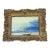 Vintage English Original Oil on Board Framed Seascape For Sale