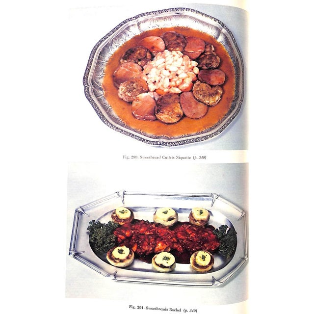 "The Art of French Cooking: Sumptuous Recipes and Menus" 1958 Winer, Bart [Edited By] For Sale - Image 11 of 11