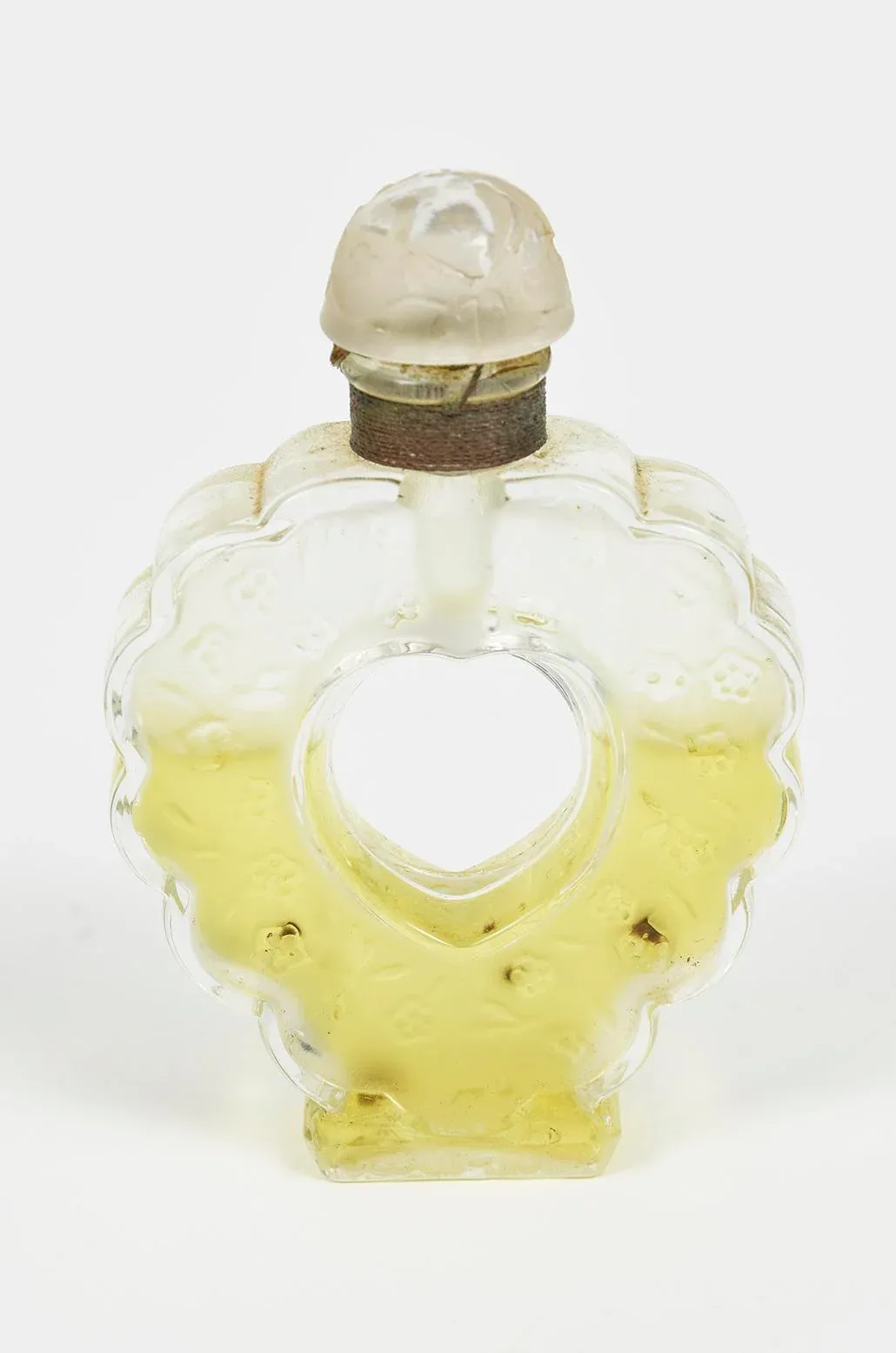 Vintage Lalique Coeur Joie Nina Ricci Perfume Bottle | Chairish