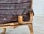Wood Danish Leather and Bentwood Lounge Chair by Georg Thams for Bramin, 1970s For Sale - Image 7 of 18