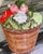 Mid-Century Made in Japan Trompe L’Oleil Basket of Vegetables For Sale In Seattle - Image 6 of 15