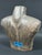 Carved Solid Wood Female Torso Sculpture Late 20th Century For Sale - Image 9 of 10