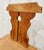 Wood Pair Antique Swedish Brettstuhl Pine Chairs For Sale - Image 7 of 8