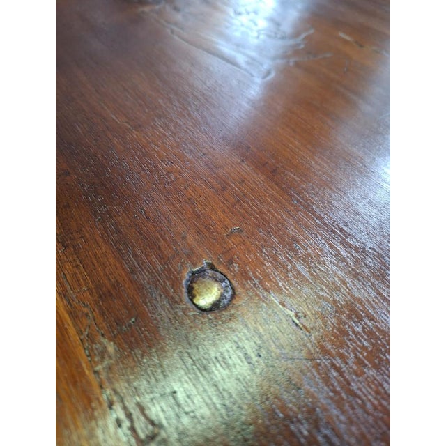 Antique Oval Table in Wood, 1890 For Sale - Image 18 of 18