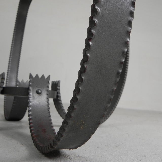 Brutalist Coffee Table with 36 Tiles, 1950s For Sale - Image 13 of 17