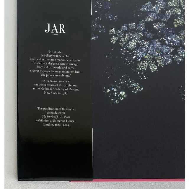 Modern Jar 1 Paris Jewelry Book by Joel Arthur Rosenthal 2002 First Edition, Hardcover For Sale - Image 3 of 11