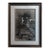 Late 20th Century "Woman in Brown" S/N Lithograph by Barbara A. Wood For Sale