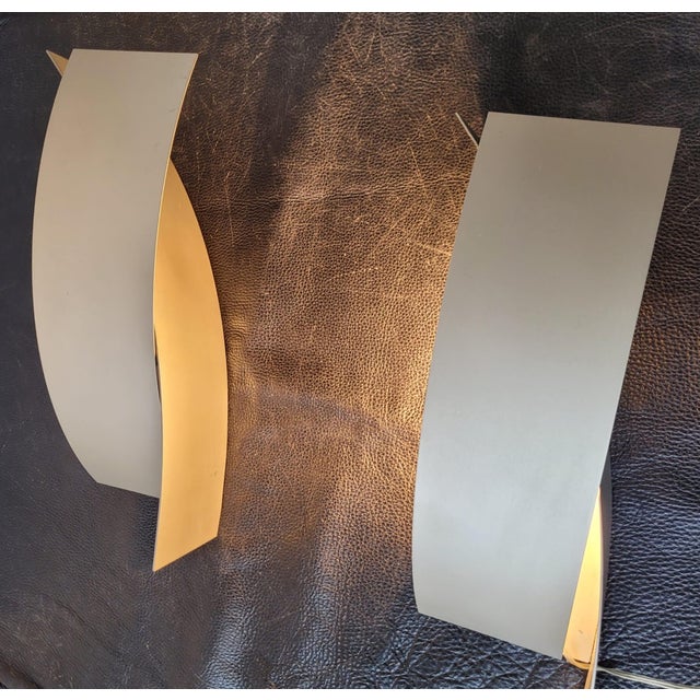 Kiasma Wall Lights by Steven Holl for Fontana Arte, Italy, 2000s, Set of 2 For Sale - Image 9 of 18