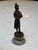 Design Plus Gallery presents a Whimsical Victorian Bronze Sculpture. The poodle gentleman is dressed in a tailored coat...