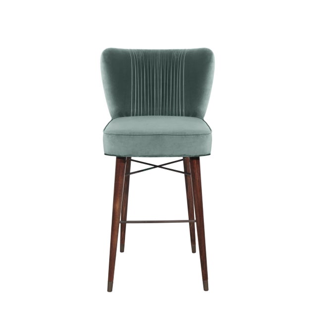 Mid-Century Modern Visconti Bar Chair by Ottiu For Sale - Image 3 of 9
