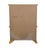Broyhill Premier Early American Country Style Solid Oak 37" Chest on Chest 6510-41 For Sale - Image 11 of 13