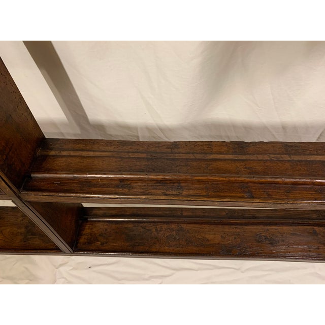 19th Century Old English Hanging Plate Rack For Sale - Image 5 of 5