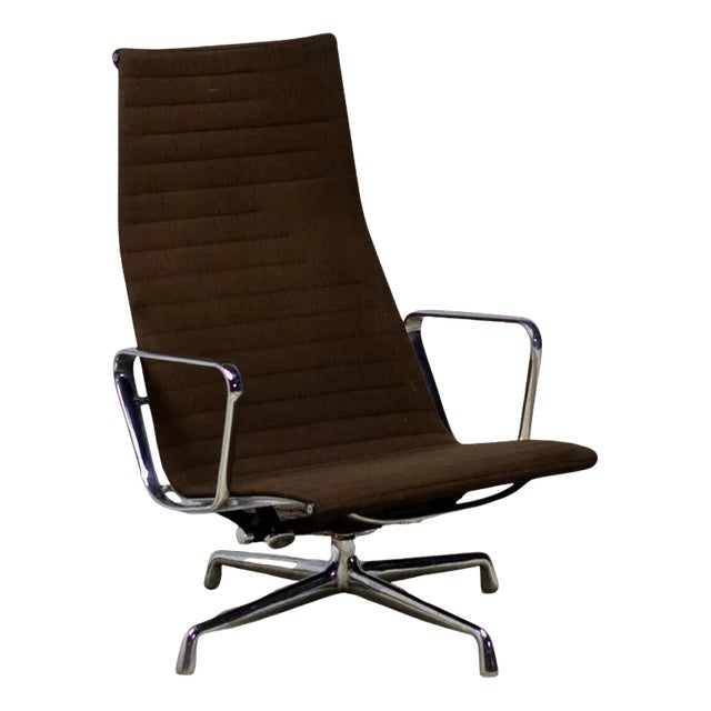 Aluminium Group Lounge Chair by Eames for Herman Miller, 1978 For Sale