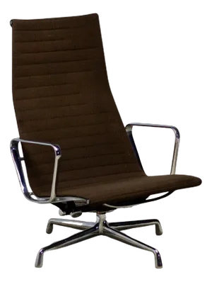 Aluminium Group Lounge Chair by Eames for Herman Miller, 1978