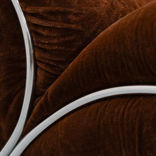 Italian Corolla Lounge Chair by I.P.E, 1970s For Sale - Image 17 of 18