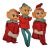 Vintage Knee Hugger Pixie Elves For Sale
