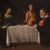 17th Century Italian Artist, Herod's Feast with Salome and the Head of John the Baptist, 17th Century, Oil Painting on Canvas, Framed For Sale - Image 5 of 16